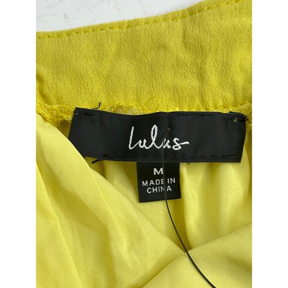 Lulus New! Green Tie-Back Midi Dress Pockets Sleeveless Vacay Beach Bohemian M - Picture 6 of 8